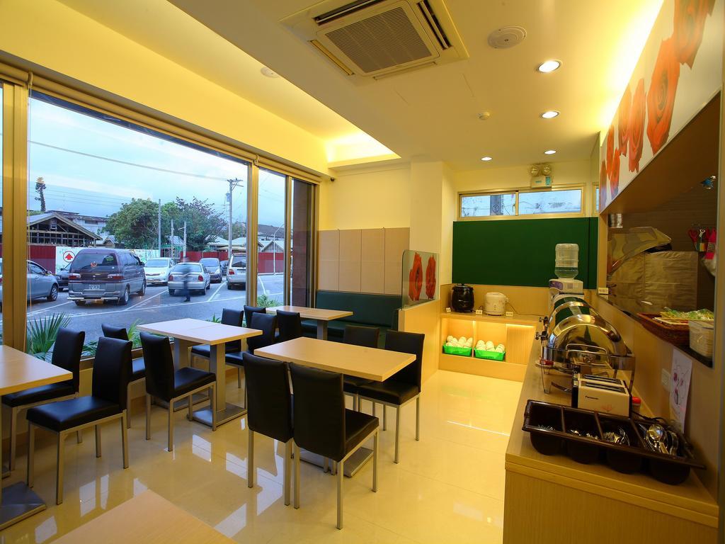 Da Shih Hotel Hualien City Εξωτερικό φωτογραφία